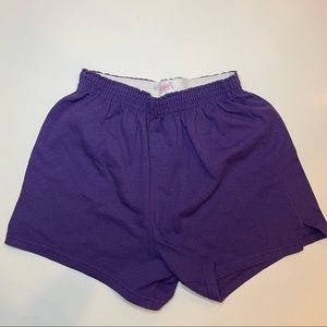 Purple Soffe Short